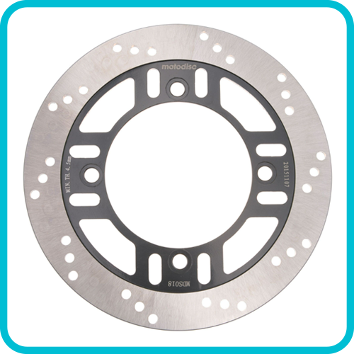 KAWASAKI GPX250 Ninja (1988-96) Brake Disc (Rear) Solid Round Kawasaki MD4042