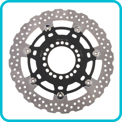 Kawasaki MTX Performance Brake Disc Front Floating Wavy Kawasaki MD4159