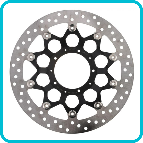 HONDA VFR 1200 F ABS - 1200 FD ABS MTX Performance Brake Disc Front Floating Round Honda MD1176