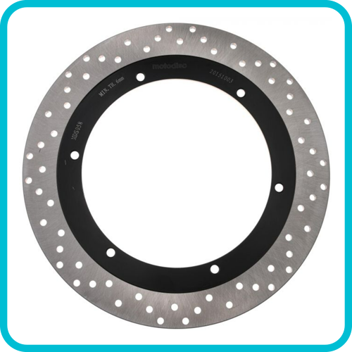 YAMAHA XVZ1300 Royal Star, XVZ1300TF Venture Star, (1996-01) Brake Disc (Rear) Solid Round MD2078