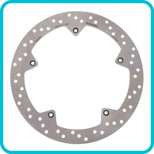 BMW R1200C (1997-04) Performance Brake Disc (Rear) Solid Round BMW