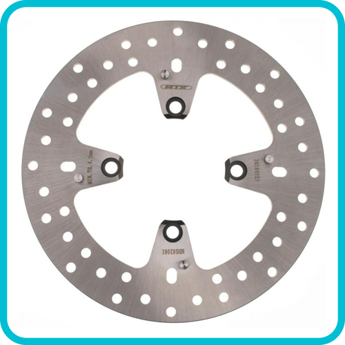 DUCATI MTX Performance Brake Disc Rear Solid Round Ducati MD695
