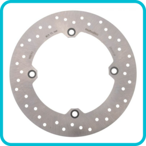 HONDA XRV 750 Africa Twin XL 1000 Varadero MTX Performance Brake Disc Rear Solid Round Honda MD6103