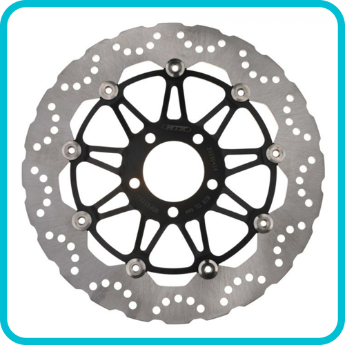 SUZUKI MTX Performance Brake Disc Front Floating Wavy Suzuki MD3006