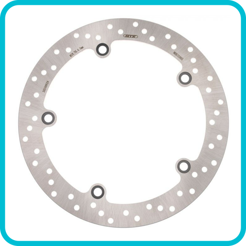 BMW R850 R1100 R1150 Performance Brake Disc (Rear) Solid Round MD653
