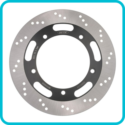 TRIUMPH Adventurer, America, Legend TT, Speedmaster, Thunderbird, Tiger (1996-17) Brake Disc (Rear) Solid MD643
