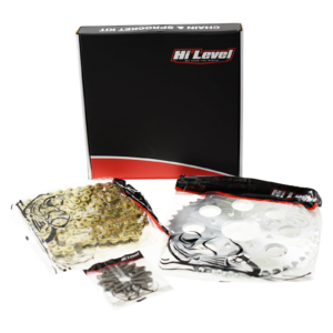 HONDA XL125V (2001-17) CHAIN & SPROCKET KIT BY HILEVEL MMP610001