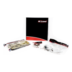 SUZUKI GSX-R125 (2018-15) CHAIN & SPROCKET KIT by HILEVEL MMP610006