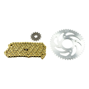 YAMAHA MT01 RE11/29 (2014-16), YAMAHA YZF-R125 RE06/11/29 (2008-18) CHAIN & SPROKET KIT by HILEVEL MMP610007
