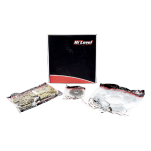 YAMAHA YS125 (RE33) (2017) CHAIN & SPROCKET KIT by HILEVEL MMP610009
