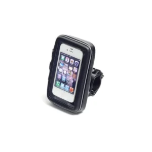Handlebar Mounted Smartphone Holder by BikeTek 13.5 x 8cm LUGGPS14