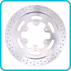 Hyosung GV650 (2006-15) Performance Brake Disc (Rear) Solid Round MD19002