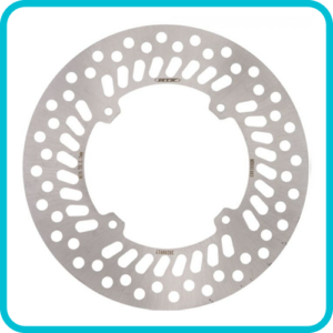 HONDA MTX Performance Brake Disc Rear Solid Round Honda MD1020