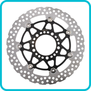 Kawasaki MTX Performance Brake Disc Front Floating Wavy Kawasaki MD4156