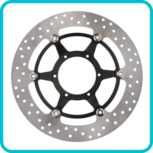 HONDA CBR 1000 RR Fireblade MTX Performance Brake Disc Front Floating Round Honda MD1171