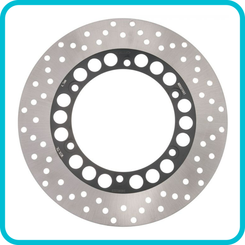 YAMAHA FZ600, FZ750, FZX700, FZX750, RD350F/R/N/YPVS, SRX600, XJ600, XJ650T, XJ900F, XV750/1000/1100 VIRAGO, YX600, XZ550 (1985-94) Brake Disc (Front) Solid MD2011