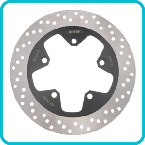 SUZUKI GSX1400 (2001-08) Performance Brake Disc (Rear) Solid Round Suzuki MD3083