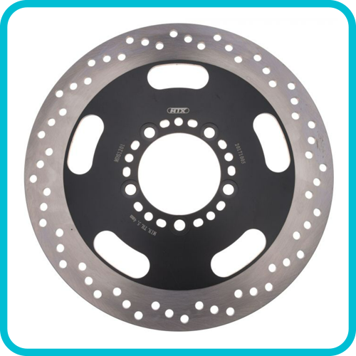 KAWASAKI Vulcan S 650 (2015-18) Performance Brake Disc (Front) Solid Round Kawasaki MDS03035