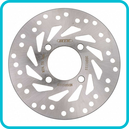 HONDA CB 1000 R MTX Performance Brake Disc Rear Solid Round Honda MD1177