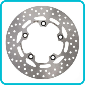 YAMAHA FZ-1N, S, FZ6 Fazer S2 (2004-15) Performance Brake Disc (Rear) Solid Round Yamaha MD2093