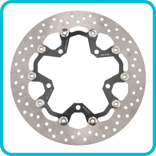 SUZUKI MTX Performance Brake Disc Front Floating Round Suzuki MD3098