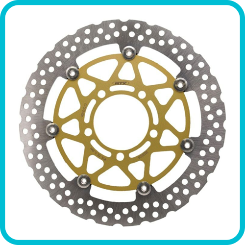 Kawasaki MTX Performance Brake Disc Front Floating Wavy Kawasaki MD4152