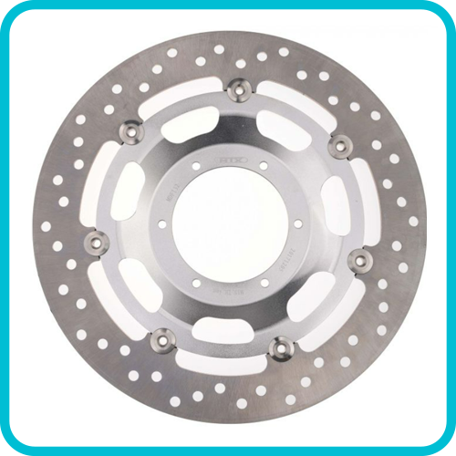 HONDA ST 1300 A Pan European HONDA MTX Performance Brake Disc Front Floating Round Honda MD1154