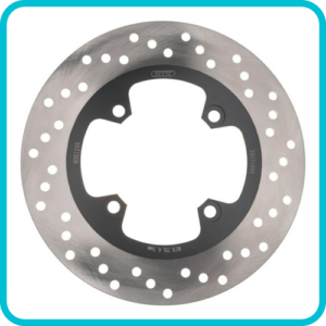 KAWASAKI Vulcan S 650 & ABS (2015-21), ZX6R, ZX10R (2011-21) Brake Disc (Rear) Solid Round Kawasaki MD4165