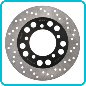 KAWASAKI ZX-9R B Ninja (1994-96), ZXR750 H/J/L (1997-03) Brake Disc (Rear) Solid Round Kawasaki MD4013