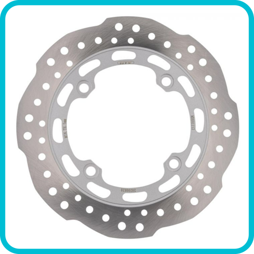 HONDA CRF 1000 L Africa MTX Performance Brake Disc Rear Solid Wavy Honda MD1196