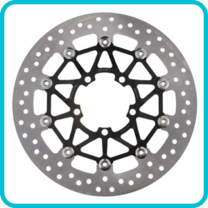 Triumph Daytona 675 Street Triple R 675 MTX Performance Brake Disc Front Floating Round Triumph MD800