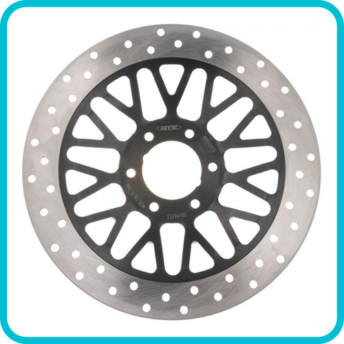 SUZUKI GZ250 Maurauder (2002-08) MTX Performance Brake Disc (Front) Solid Round Suzuki MDS05033