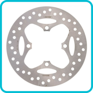 TRIUMPH Daytona 675, Street Triple, Thruxton 1200 (2013-20) Brake Disc (Rear) Solid Triumph MD851