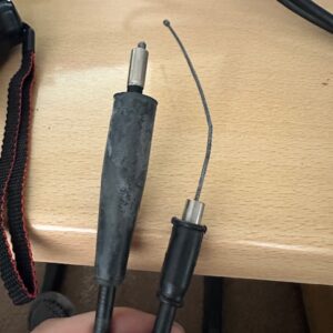 KAWASAKI KX250 (1974-76) VENHILL THROTTLE CABLE K02-4-002, 54012-1045
