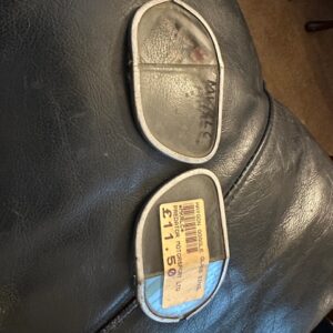 Halcyon GOGGLES Replacement Split Lenses (PAIR) MKRLC