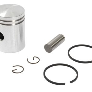 Sachs, Hercules, KTM, MCB (Monark & Crescent), REX, Sparta (ALL WITH 502 ENGINE) PISTON KIT 38 & 38.6mm with 12mm Pin (see drop down box for sizes)