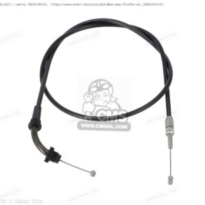 SUZUKI GS1000/E/H (1980), SUZUKI GS1100E (1980-81), SUZUKI GS750E (1980-81), SUZUKI GSX1100/E (1980-81), GSX750/E (1980-82) THROTTLE CABLE 58300-45401 (JAPAN)