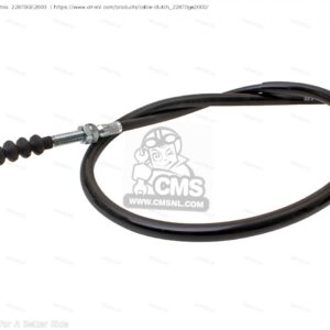 HONDA MBX50, HONDA MBX80 CLUTCH CABLE 22870-GE2-000