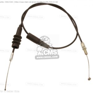 KAWASAKI KX125, KDX200, KX250, KDX250, KDX450, KX500 (1982-97) THROTTLE CABLE 54012-1118