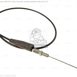 KAWASAKI KX125 B/C (1982-84) KAWASAKI KDX200 A/B (1983-85) THROTTLE CABLE 54012-1119