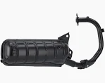 HONDA VISION 50 MET-IN (1985-95), PEUGEOT 50 ST (1985-90) EXHAUST SYSTEM 18301-GY1-911