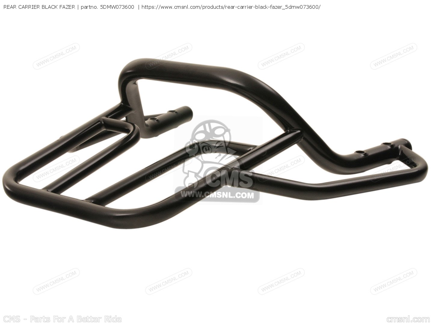 YAMAHA FZS600 FAZER 5DM (2000-02) GENUINE YAMAHA REAR LUGGAGE RACK 5DM-W0736-00