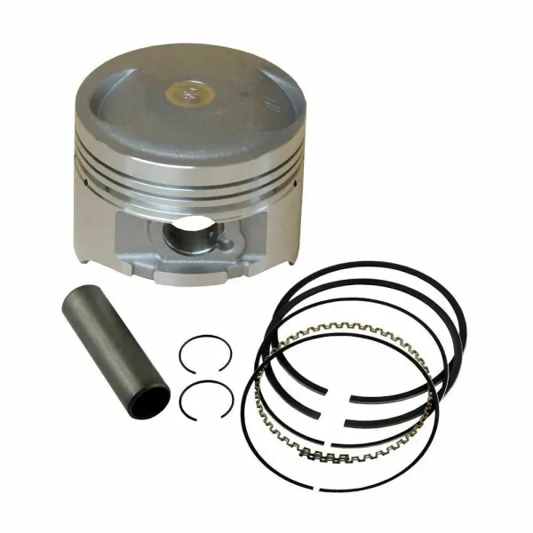 SUZUKI GS500 TWIN (1989-14) PISTON KIT GENUINE 0.50 OVERSIZE (74.50) 12100-01D00-050 (EACH)