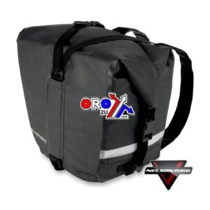 NELSON-RIGG SADDLEBAG ADVENTURE DRY, BLACK SE-2050-BLK- Clearance **LAST OFF FIRST COME FIRST SERVED** EACH