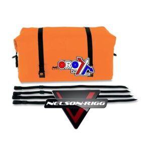 NELSON-RIGG TOP BAGS ADVENTURE DRY SE-2025-Hi Visibility ORANGE LUGGAGE Clearance **LAST ONE FIRST COME FIRST SERVED**