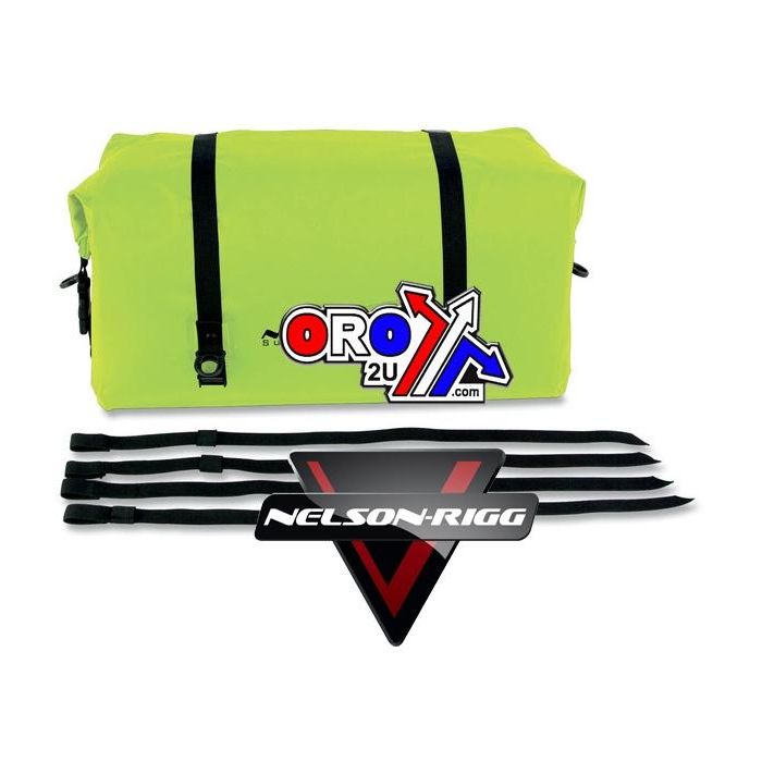 NELSON-RIGG TOP BAGS ADVENTURE DRY SE-2025-Hi Visibility Yellow LUGGAGE Clearance **LAST ONE FIRST COME FIRST SERVED**