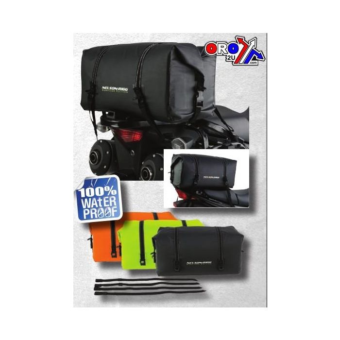 NELSON-RIGG TOP BAGS ADVENTURE DRY SE-2025-Hi Visibility ORANGE LUGGAGE Clearance **LAST ONE FIRST COME FIRST SERVED** - Image 3