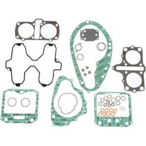 SUZUKI GS500 TWIN (1989-01) COMPLETE GASKET SET INC VALVE GUIDE SEALS MMP284200ATH