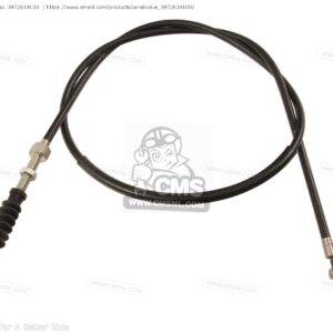 YAMAHA RD200 (1974-75) FRONT DRUM BRAKE CABLE 397-26341-00 JAPAN