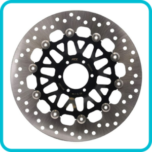 HONDA CBR 900 RR MTX Performance Brake Disc Front Floating Round Honda MD1134